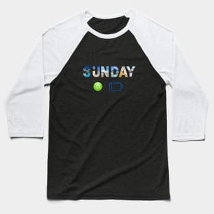 Sunday Energy Baseball T-Shirt